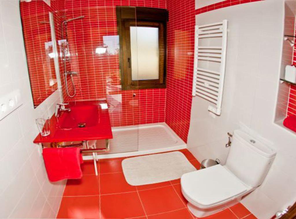 Apartamentos El Roble Valverde de la Vera Quarto foto