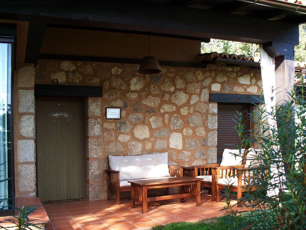Apartamentos El Roble Valverde de la Vera Exterior foto