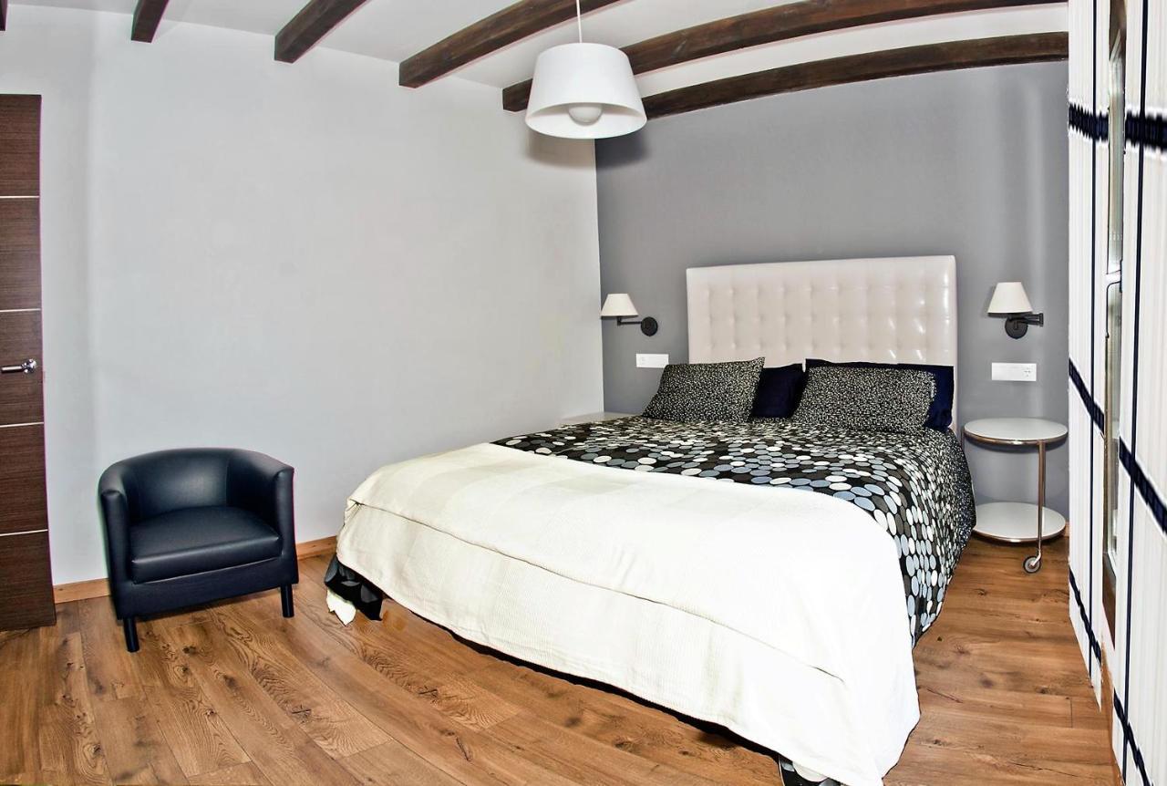 Apartamentos El Roble Valverde de la Vera Exterior foto